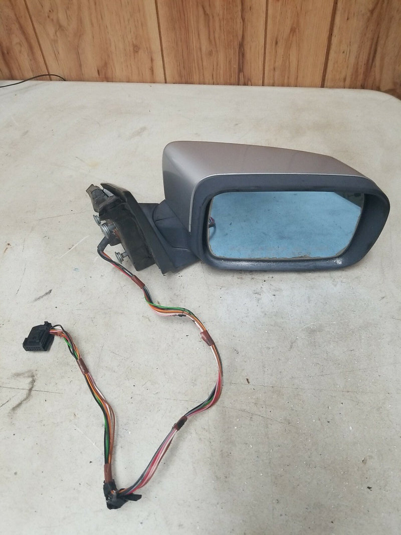 1997-2006 E46 Series BMW 330XI Silver Passenger Side Mirror Assembly OEM #73CN