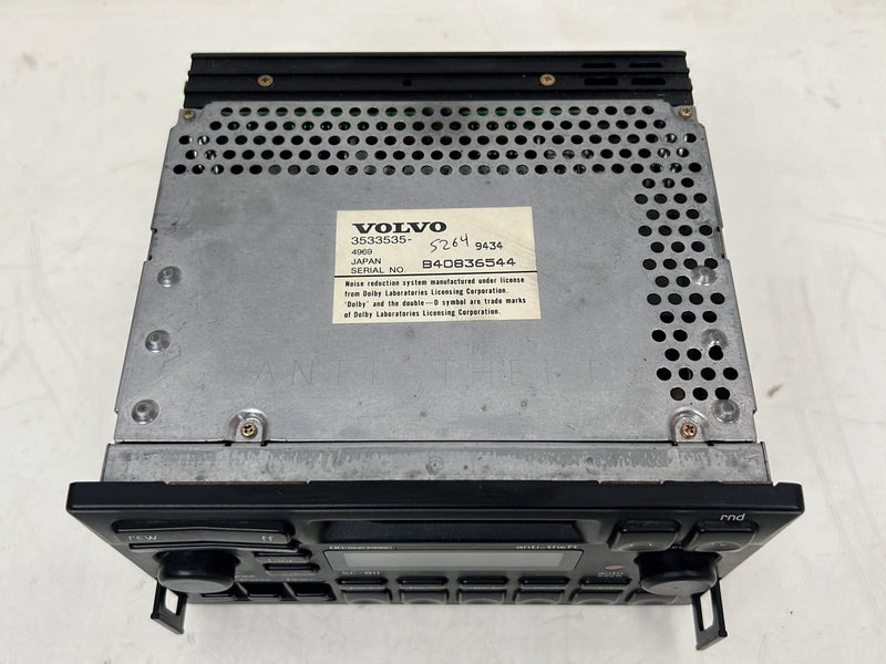 1993-1997 Volvo 850 AM FM Stereo Radio Head Unit Tape Player SC-811 OEM