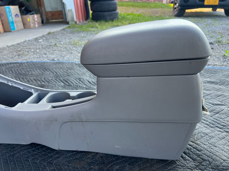 2003-2008 Toyota Corolla Center Console Storage Arm Rest Gray OEM #3364EM
