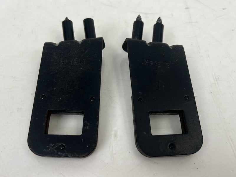 1990-1992 Volvo 740 745 940 C Pillar Trim Tie Down Mount Pair 291517 OEM #5979EM