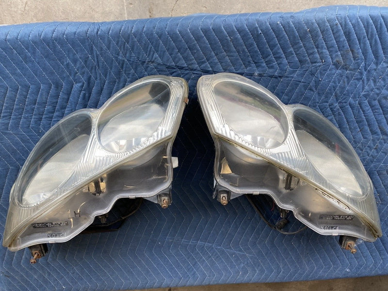 2001-2004 Chrysler 300M Pair LH & RH Headlight Lamp Assembly 205806B OEM #39MC