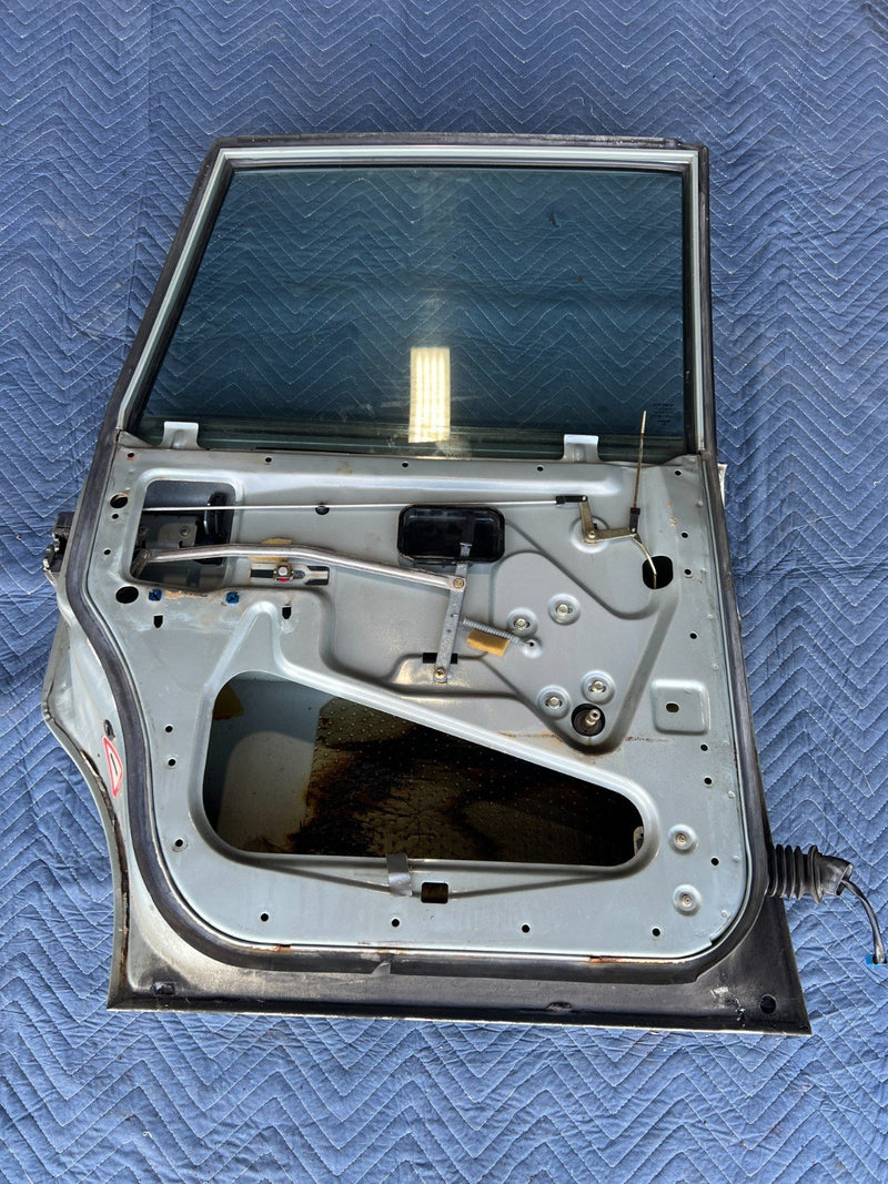 1986-1993 Volvo 240 245 Wagon Only Driver Left LH Rear Door Blue OEM #4133EM