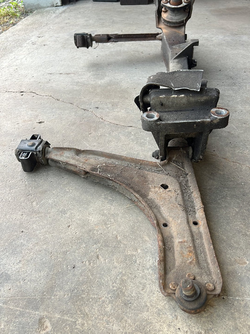 1983-1985 Porsche 944 Front Subframe Engine Cradle Crossmember Carrier OEM #5711EM