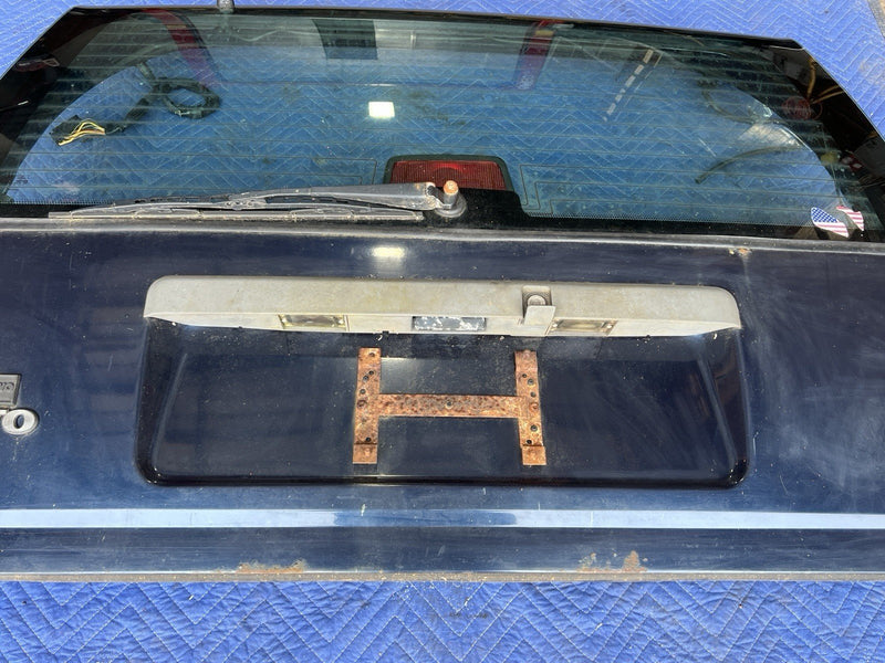 1993-1997 Volvo 850 850R Wagon Only Rear Hatch Trunk w/Charcoal Trim OEM #4410E