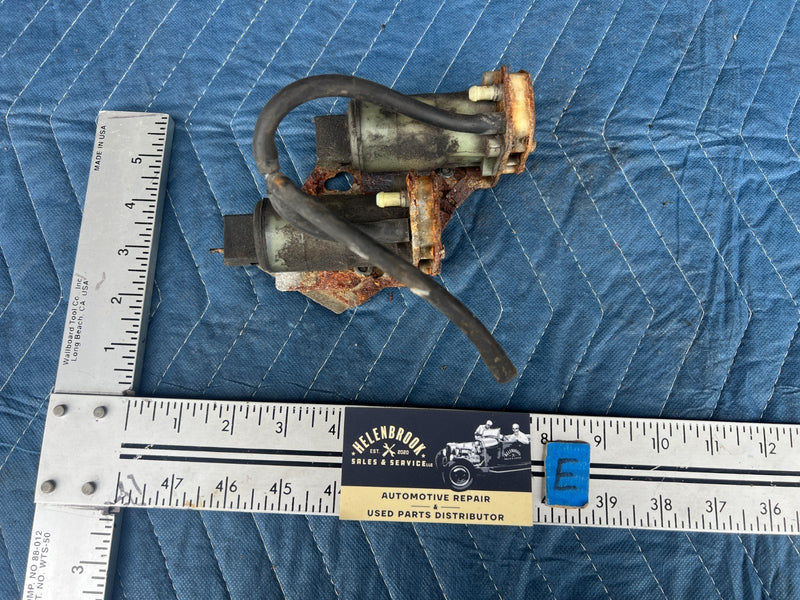 1986-1993 Volvo 240 245 Wagon Only Washer Fluid Pump Pair OEM #4110EM