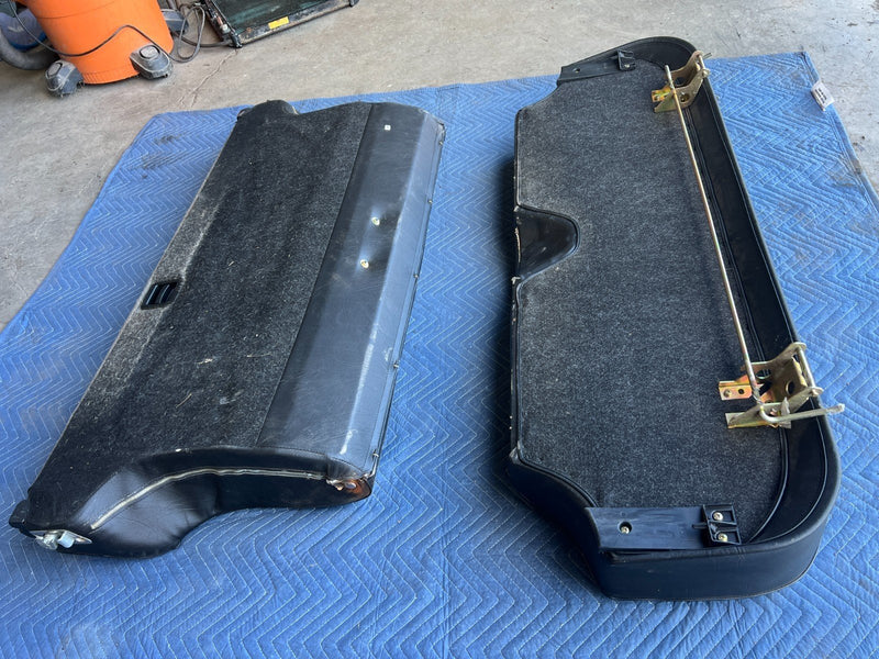 1986-1993 Volvo 240 245 *Wagon Only* Rear Bench Seat Black Cloth OEM #4139EM