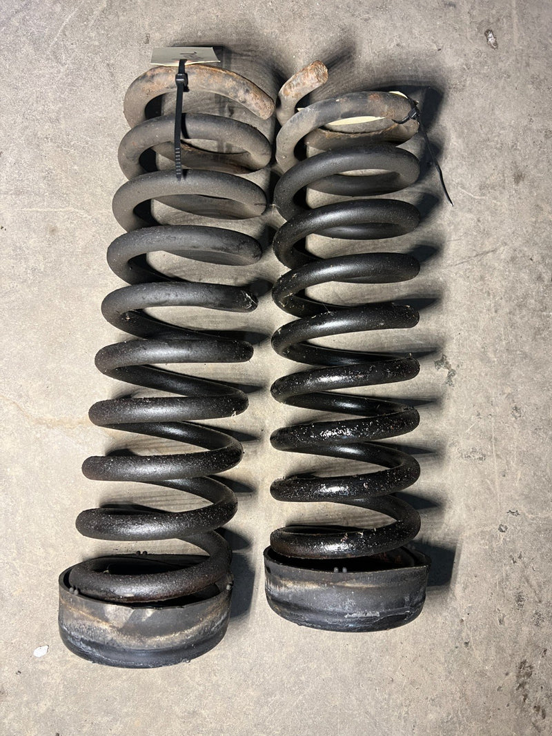 1986-1995 Mercedes 300D W124 Rear Right & Left Coil Spring Shock Pair OE #2744EM