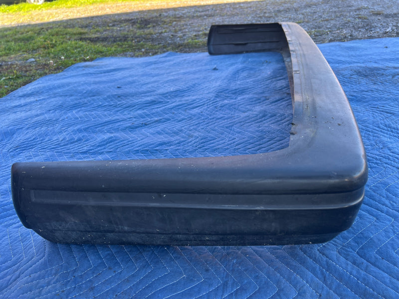 1986-1993 Volvo 240 244 *Sedan Only* Rear Bumper Cover Trim Black OEM #4274EM