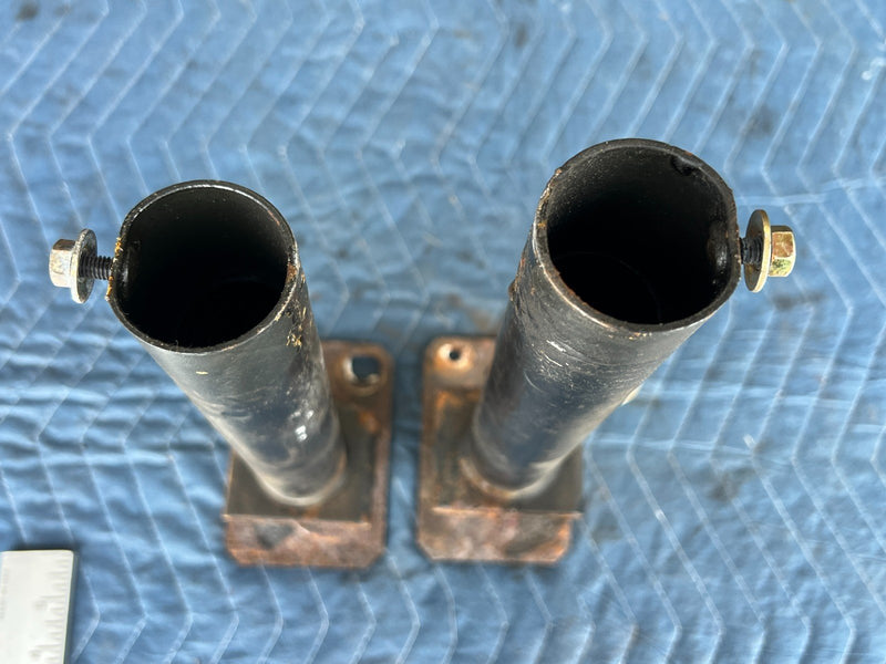 1989-1995 Volvo 740 940 Sedan Rear RH & LH Bumper Shock Absorber Set OEM #3693EM