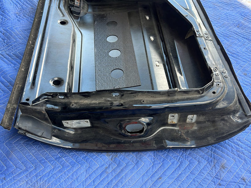 1996-2003 Audi S8 D2 A8 Rear Passenger RH Door Shell Brilliant Black OEM #6425EM