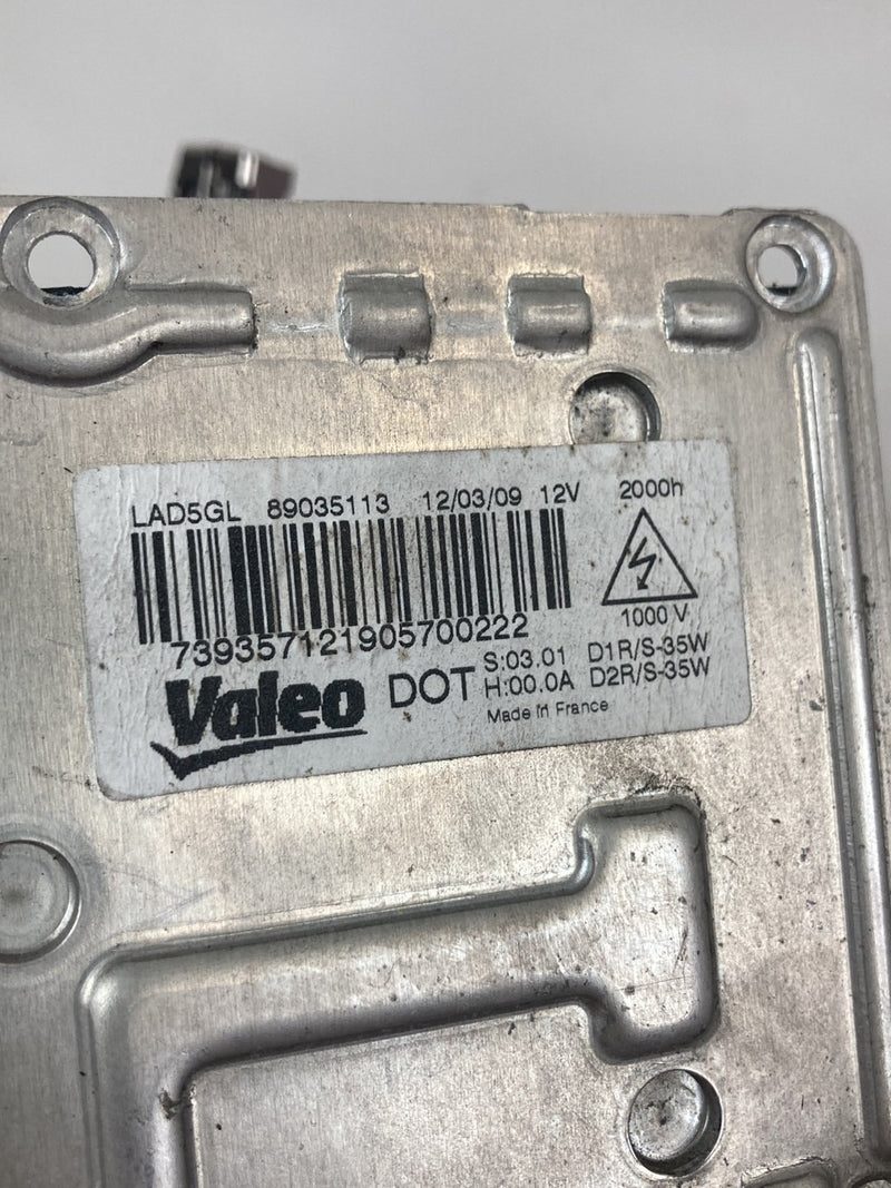2007 Volvo S60 - Headlight Relay PN: 89035113 89077869 73160087J