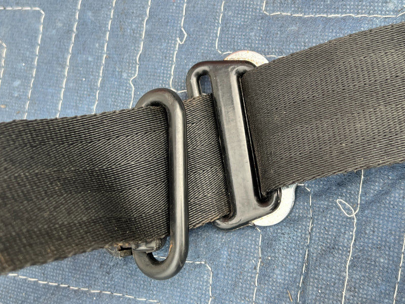 1967-1974 Volvo 140 142 144 145 Front Driver Left Seat Belt Retractor OE #4881EM