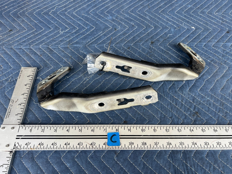 2005-2011 Audi A6 Front Hood Engine Bonnet Hinge Left + Right OEM #56ZJ