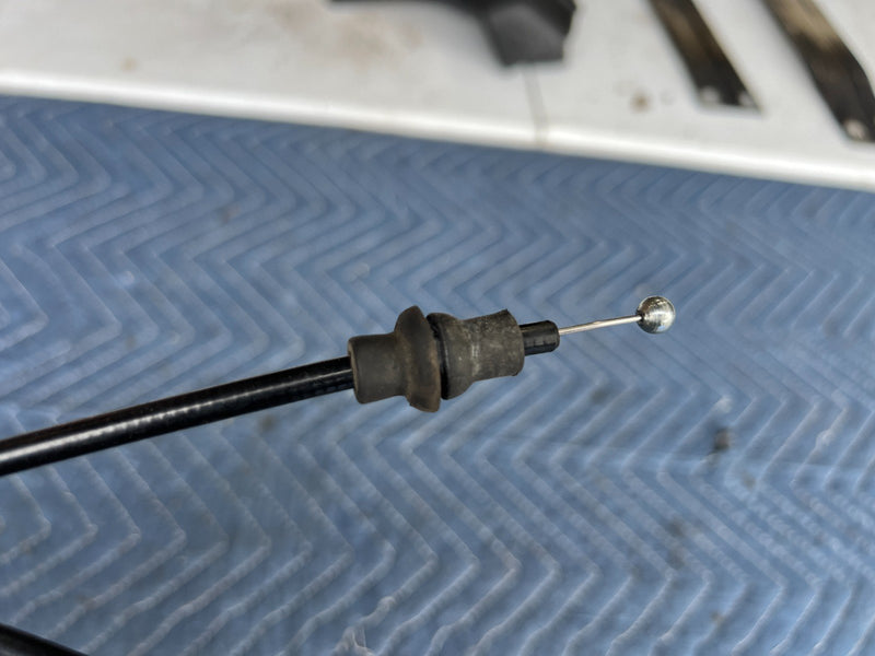 2005-2011 Audi A6 Front Hood Latch Release Cable 4F1823531B OEM #3424EM