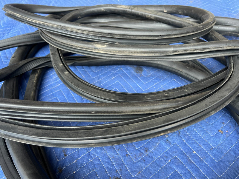 2012-2015 Chevy Cruze Sedan Door Seal Weather Gasket Set of 4 OEM #2245CN