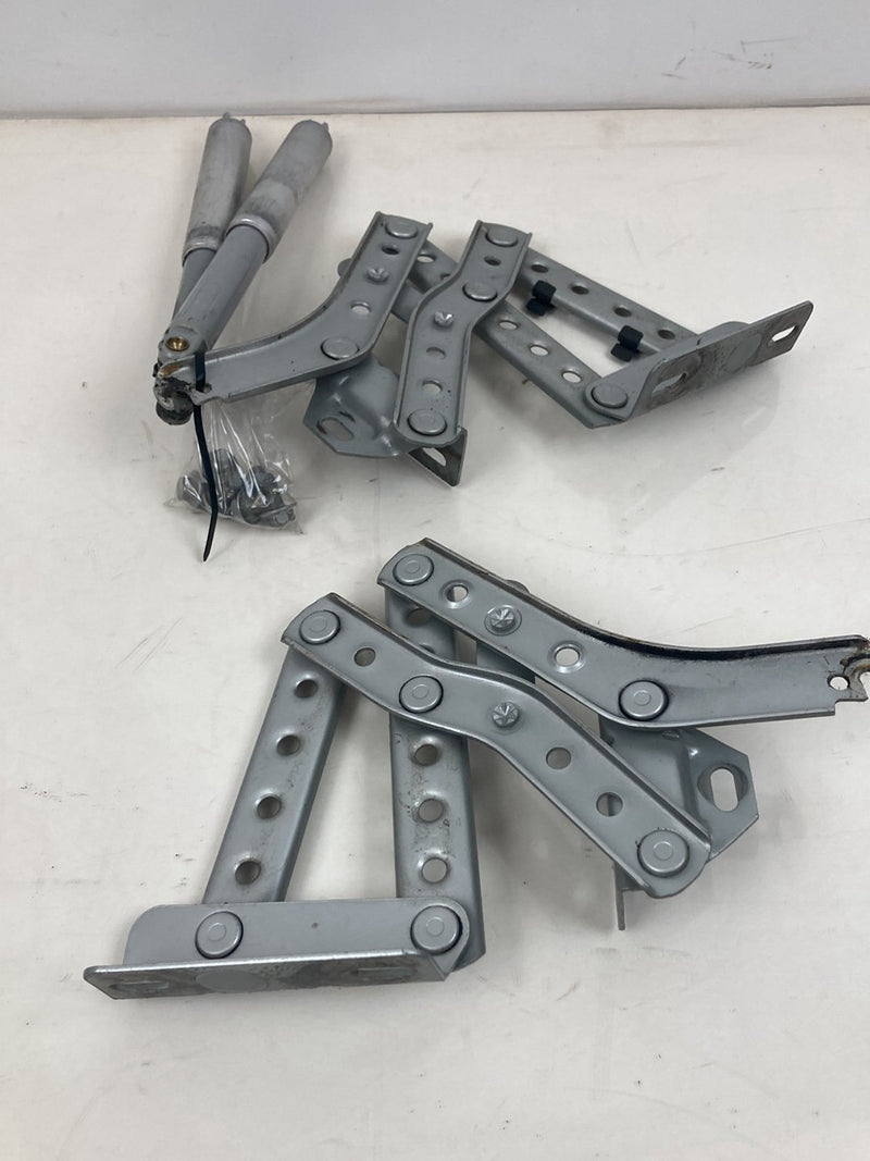 1986-1993 Volvo 240 Deck Lid Trunk Hinge Pair LH RH Sedan OEM #4757M
