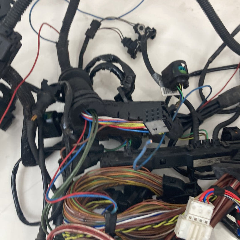 2003-2007 BMW 545i E60 Engine Bay Wiring Harness 12527526 7535725 OEM #4979M