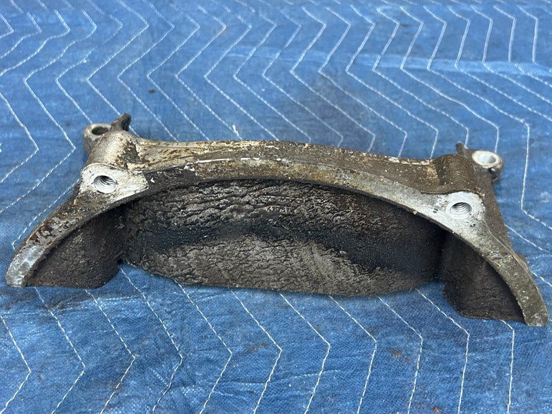 1986-1993 Volvo 240 244 245 Lower Bell Housing to Oil Pan Bracket OEM #4459EM