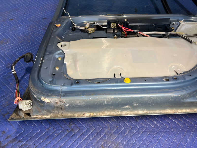 1984-1989 Volvo 740 760 Sedan Blue Metallic Rear Passenger Right Door OE #1562EM