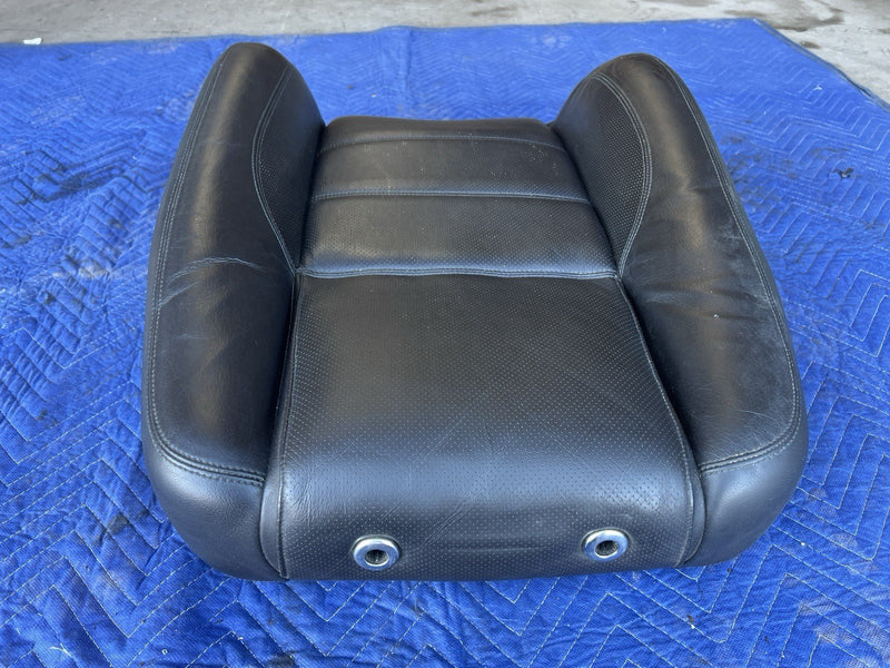 1998-2003 Jaguar XJR XJ X308 Passenger Front Upper Seat Cushion Black OEM #4796E