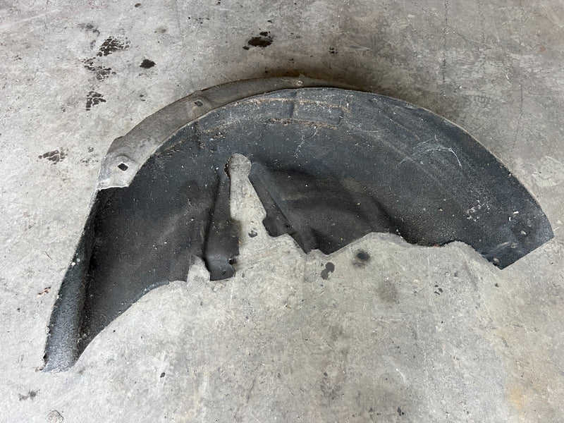 2005-2011 Audi A6 Sedan Front Rear LH RH Cloth Wheel Well Liner Set OEM #3546EM
