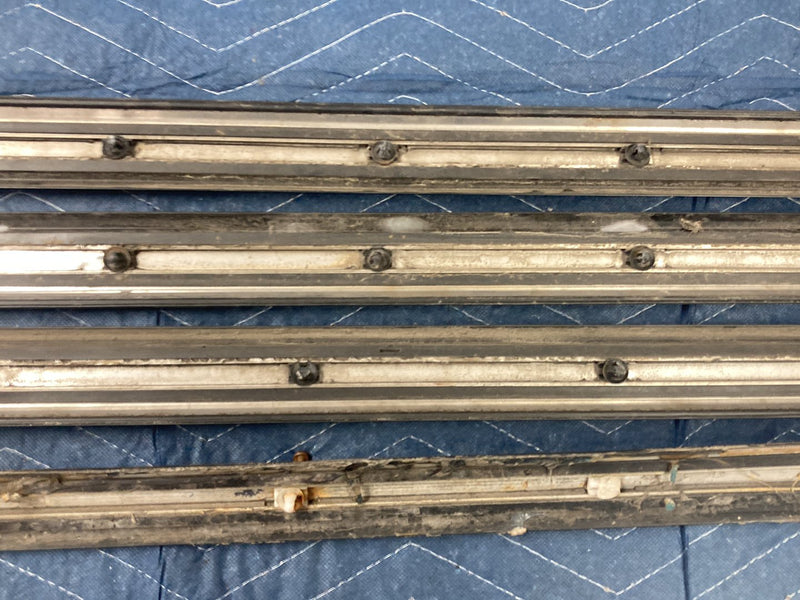 1992-1995 Volvo 940 945 740 Door Belt Line Trim Molding Set of 4 OEM #6412EM