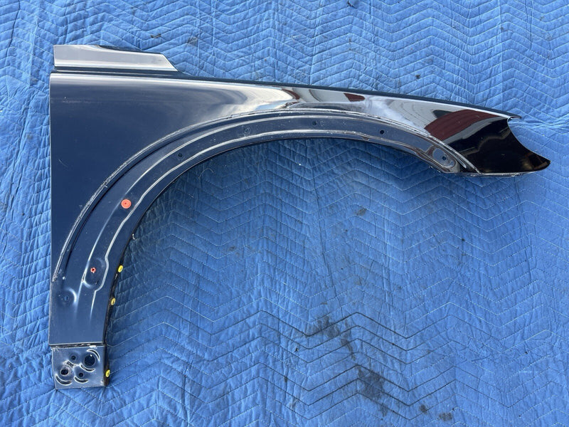 2008-2013 Volvo XC70 Passenger Right RH Front Black Fender Panel OEM #4293E