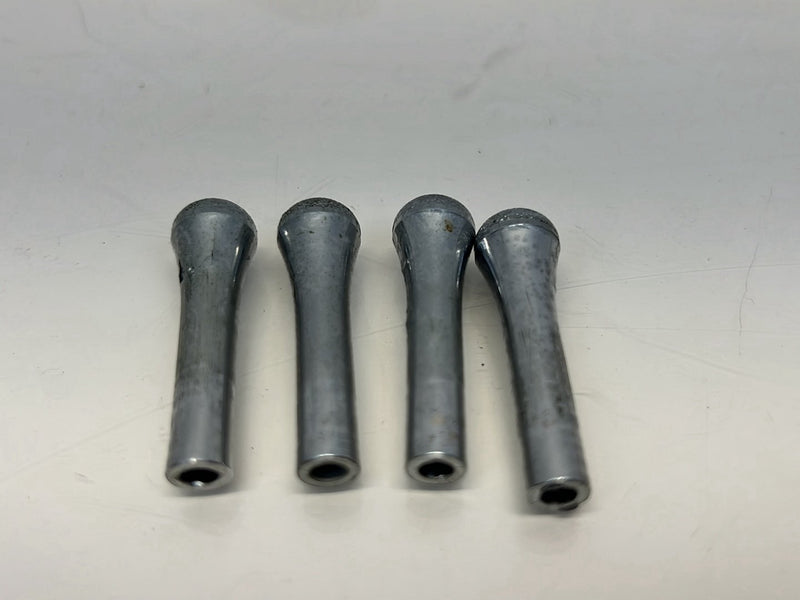 1975-1980 Volvo 244 240 Door Lock Thumb Stud Chrome Set of 4 OEM #5256EM
