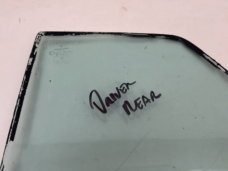 1983-1985 Porsche 944 Left Right Rear Quarter Window Glass Pair OEM #5638EM
