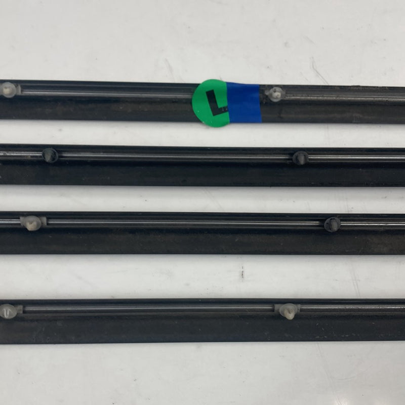1986-1993 Volvo 240 244 Belt Line Trim Door Molding Set of 4 OEM #4885M