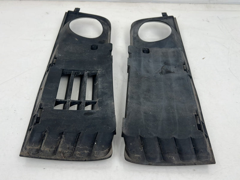 2001-2003 Audi S8 D2 A8 Front Bumper Fog Light Bezel Surround Trim Pair OEM #6086EM