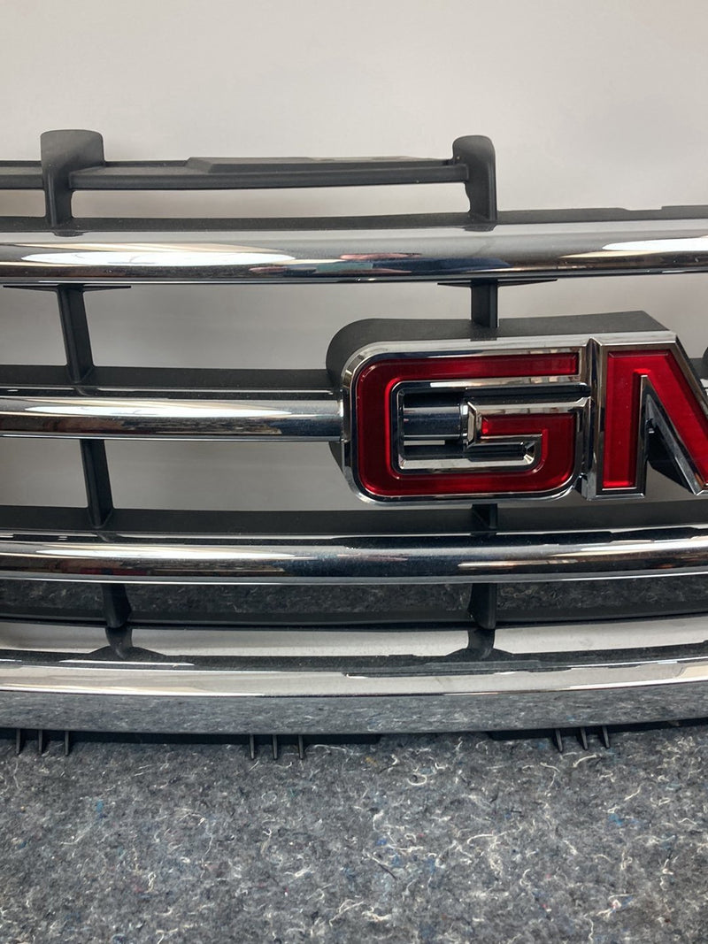 2012-2013 GMC Sierra Radiator Grille GMC 22924486 OEM
