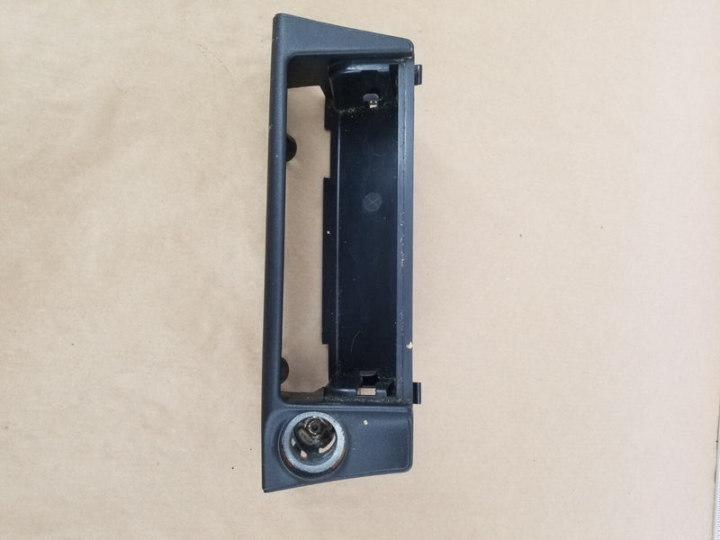 1984-93 BMW E30 318i 325i Center Console Dash Ashtray Surround Trim OEM #475CN