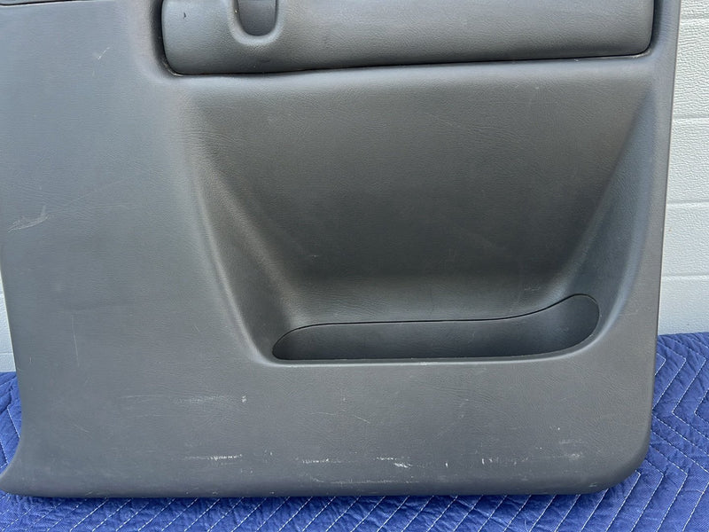 1999-2007 Chevrolet Silverado Extended Cab Rear Right Door Card Gray OEM #5493EM