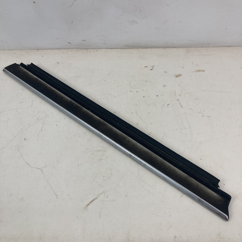 1981-1985 Volvo 240 245 Window Scraper Left Rear