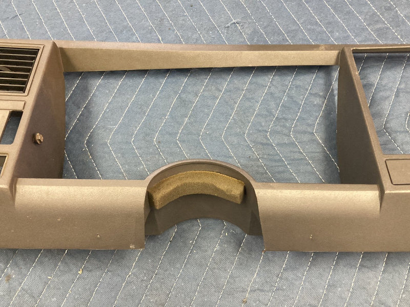 1988-1994 Chevrolet K1500 Instrument Cluster Surround Tahoe 15605972 OEM