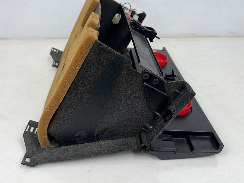 1990-1992 Volvo 740 745 940 Dash Glove Box Compartment Black OEM #5832EM