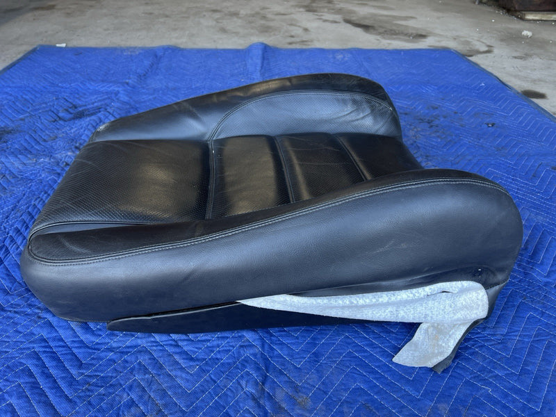 1998-2003 Jaguar XJR XJ X308 Driver Front Upper Seat Cushion Black OEM #4797E
