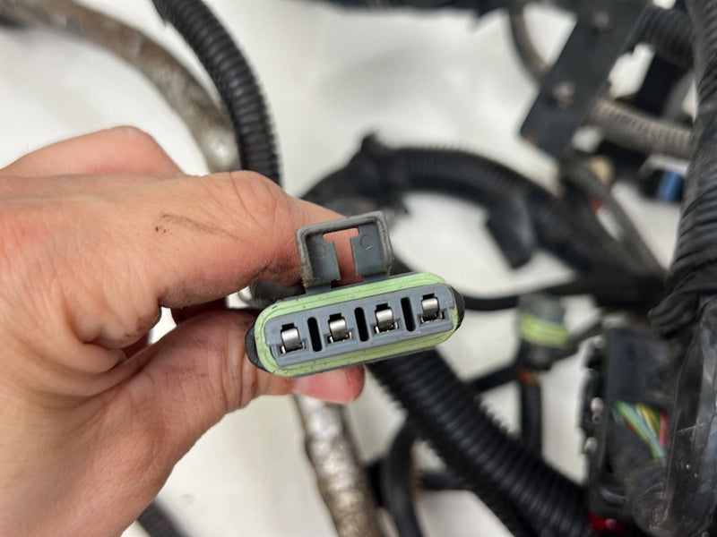 1995-1998 Chevrolet GMC C/K Engine Wiring Harness w/ Fuse Box OEM