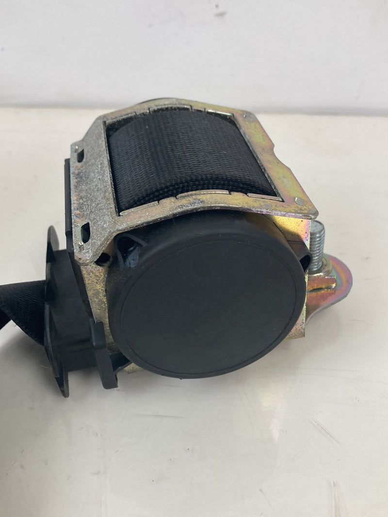 2003-2007 BMW 545i E60 Seat Belt Front Right Passenger Black 6013924 OEM #4976M