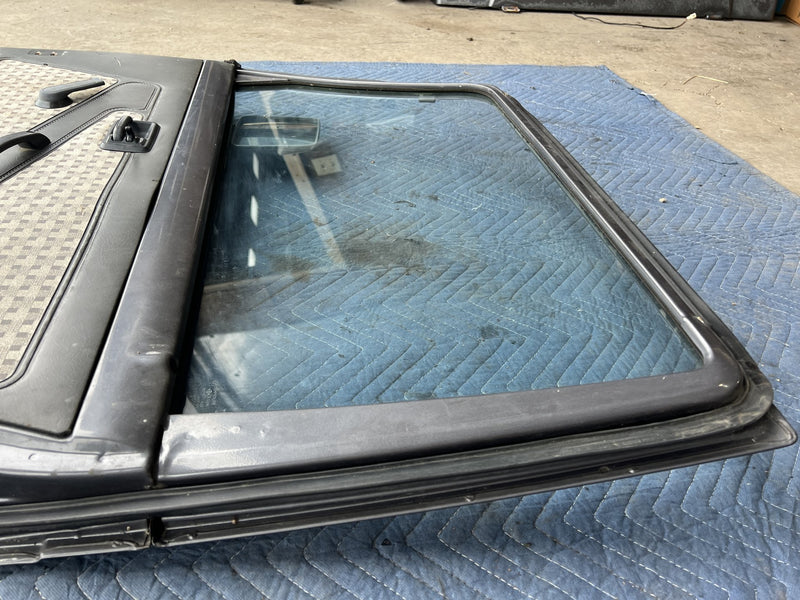 1985-1988 Suzuki Samurai Front Passenger Right Door Assembly Gray OEM #6728EM