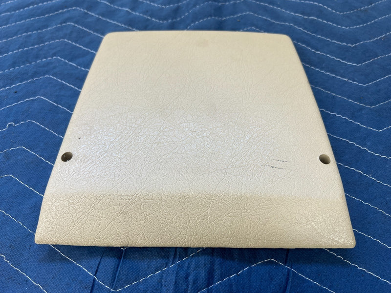 1992-1995 Volvo 940 740 Overhead Sunroof Motor Trim Cover Tan OEM #3169EM