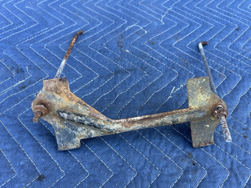 2006-2012 Mitsubishi Eclipse Battery Hold Down Bracket Hardware OEM #3827M