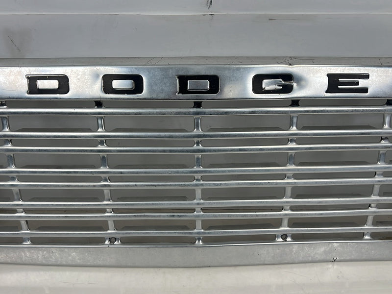 1977-1978 Dodge Truck Tin Front Grille D150 Pickup Aluminum Trim OEM #6060EM