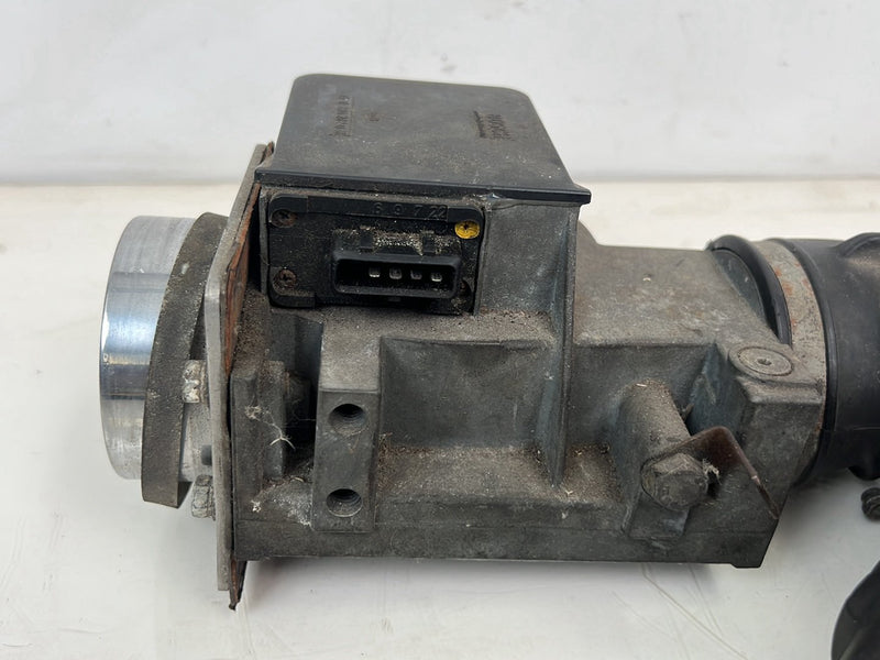 1983-1985 Porsche 944 MAF Mass Air Flow Sensor w/ Duct Tube Hose Boot OE #5672EM