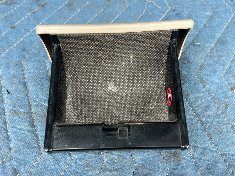 2002-2006 Toyota Camry Center Coin Ash Tray Tan Beige OEM #100DU