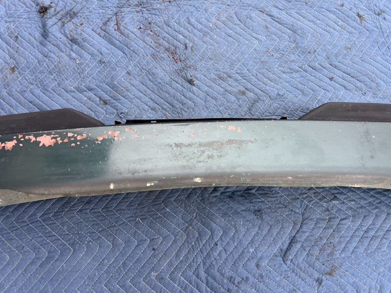 1983-1985 Porsche 944 Green Front Bumper Cover Panel Assembly OEM #2494EM