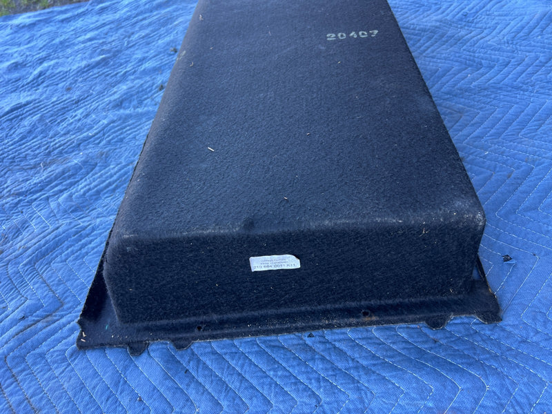 1998-2003 Mercedes W210 E320 Wagon Rear Trunk Cargo Under Floor Liner OE #4750EM