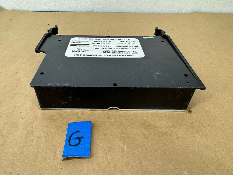 1995-1997 Jaguar XJ6 Combined Lamp Control Module LXF2245AA oem #1103CNJ