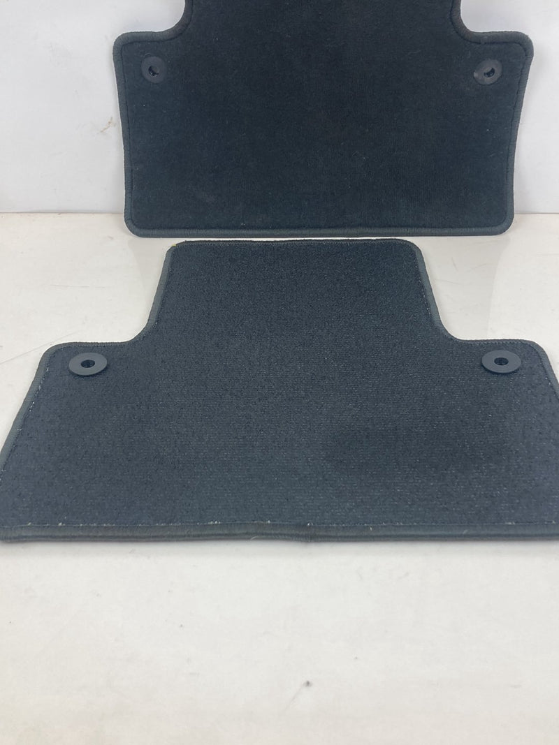 2005 Volvo XC90 I 275 Rear Black Floor Mat Set Pair LH RH 31267689 OEM #4852M